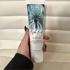 rich kid by igk air dry leaving in styler